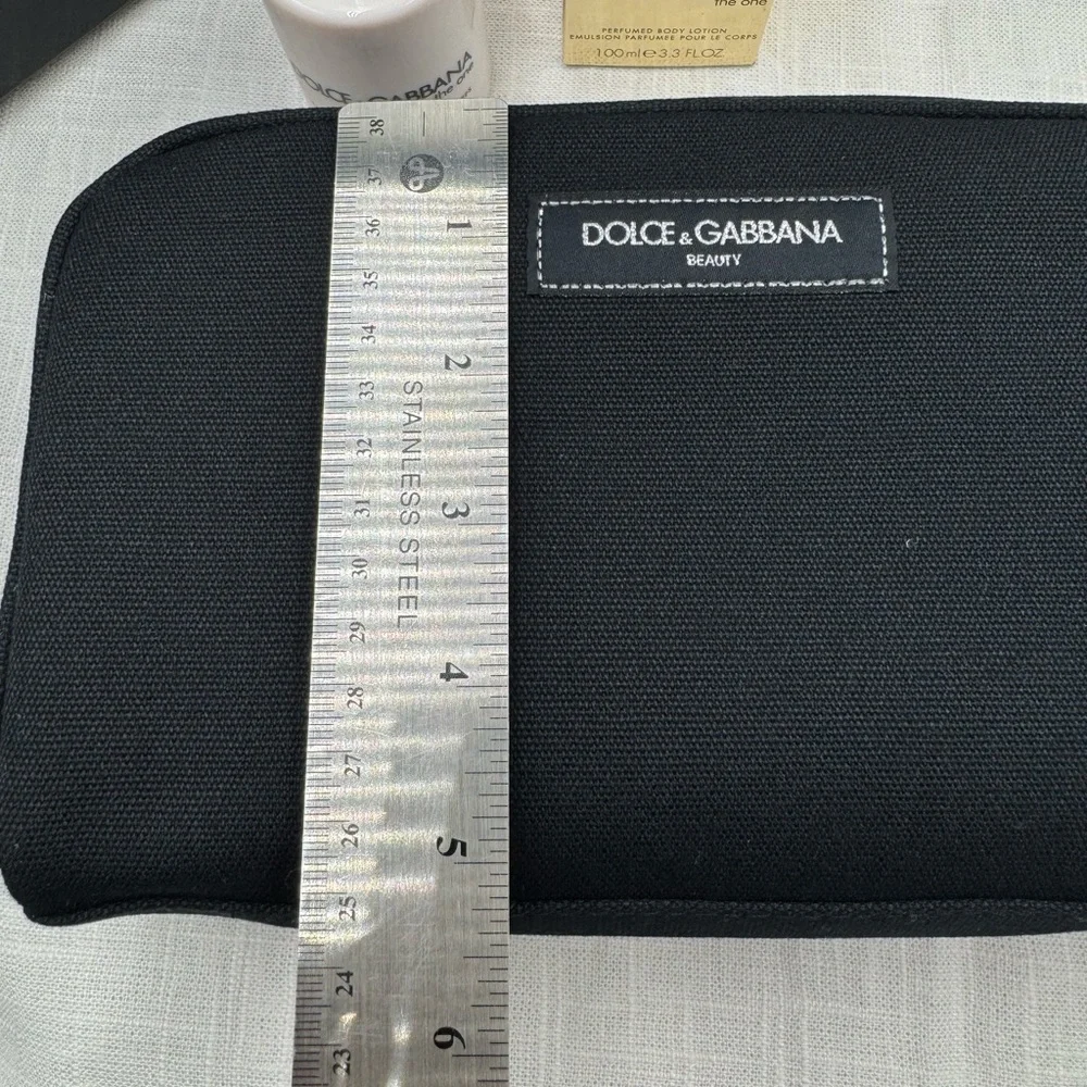 Dolce & Gabbana Make up Bag  and The one Body Lotion